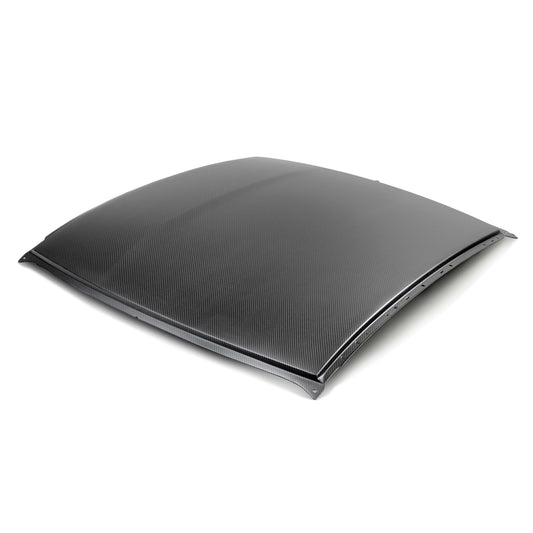 Seibon Dry Carbon Fiber roof replacement for 2022-2026 Toyota GR86 / Subaru BRZ - Matte