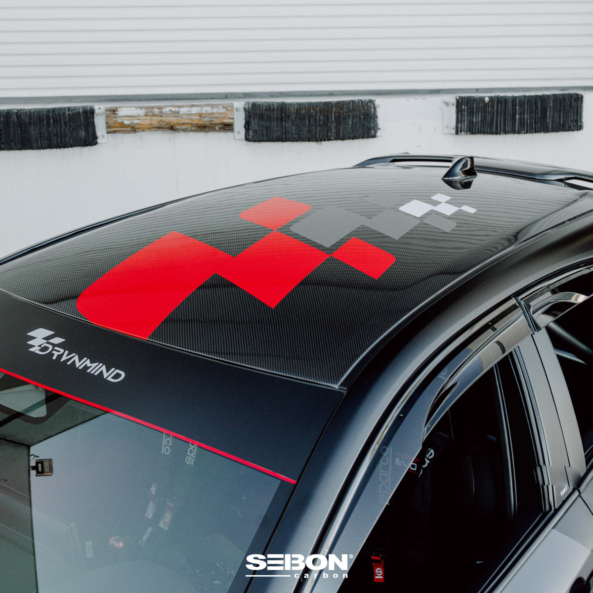 Seibon Dry Carbon Fiber Roof for 2019-2026 Toyota Corolla Hatchback / GR Corolla - Gloss