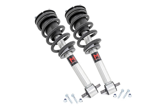 Rough Country M1 Loaded Strut Pair | 7in | Chevy/GMC 1500 2WD/4WD (14-18 & Classic)