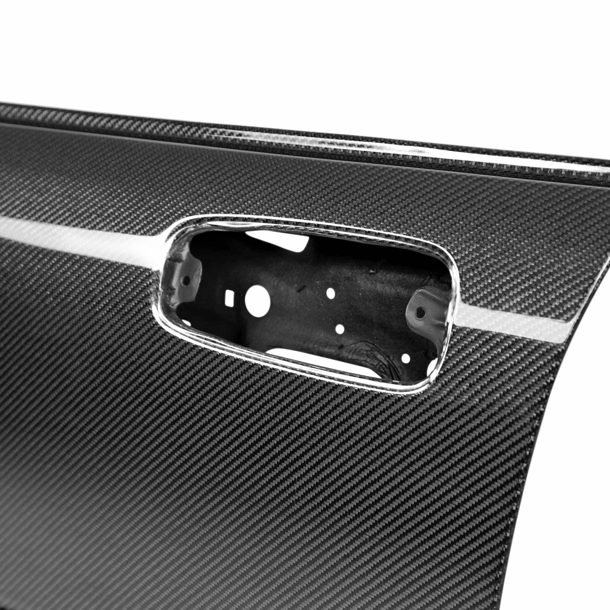 Seibon OEM-Style Carbon Fiber Front doors for 2002-2007 Subaru Impreza/WRX / STi