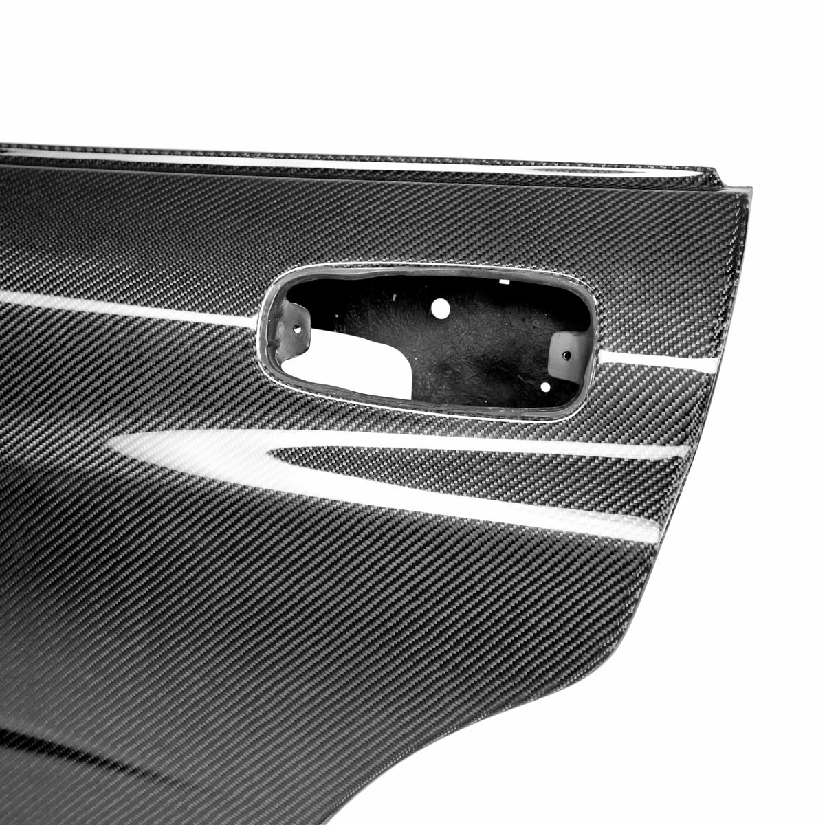 Seibon OEM-Style Carbon Fiber Rear doors for 2002-2007 Subaru Impreza WRX STi