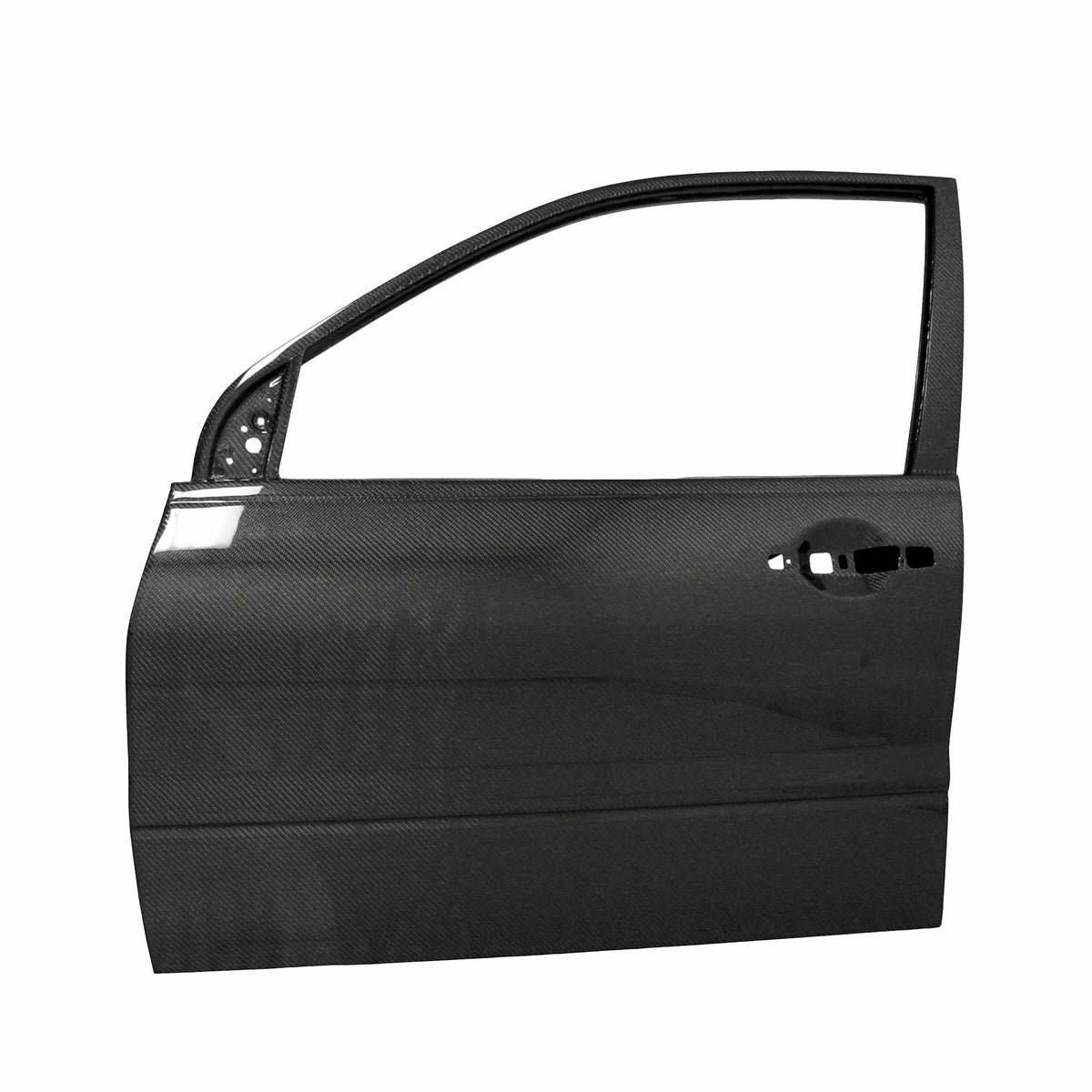 Seibon OEM-Style Carbon Fiber Front doors for 2003-2006 Mitsubishi Lancer EVO