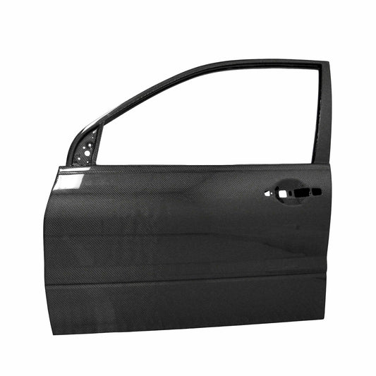 Seibon OEM-Style Carbon Fiber Front doors for 2003-2006 Mitsubishi Lancer EVO