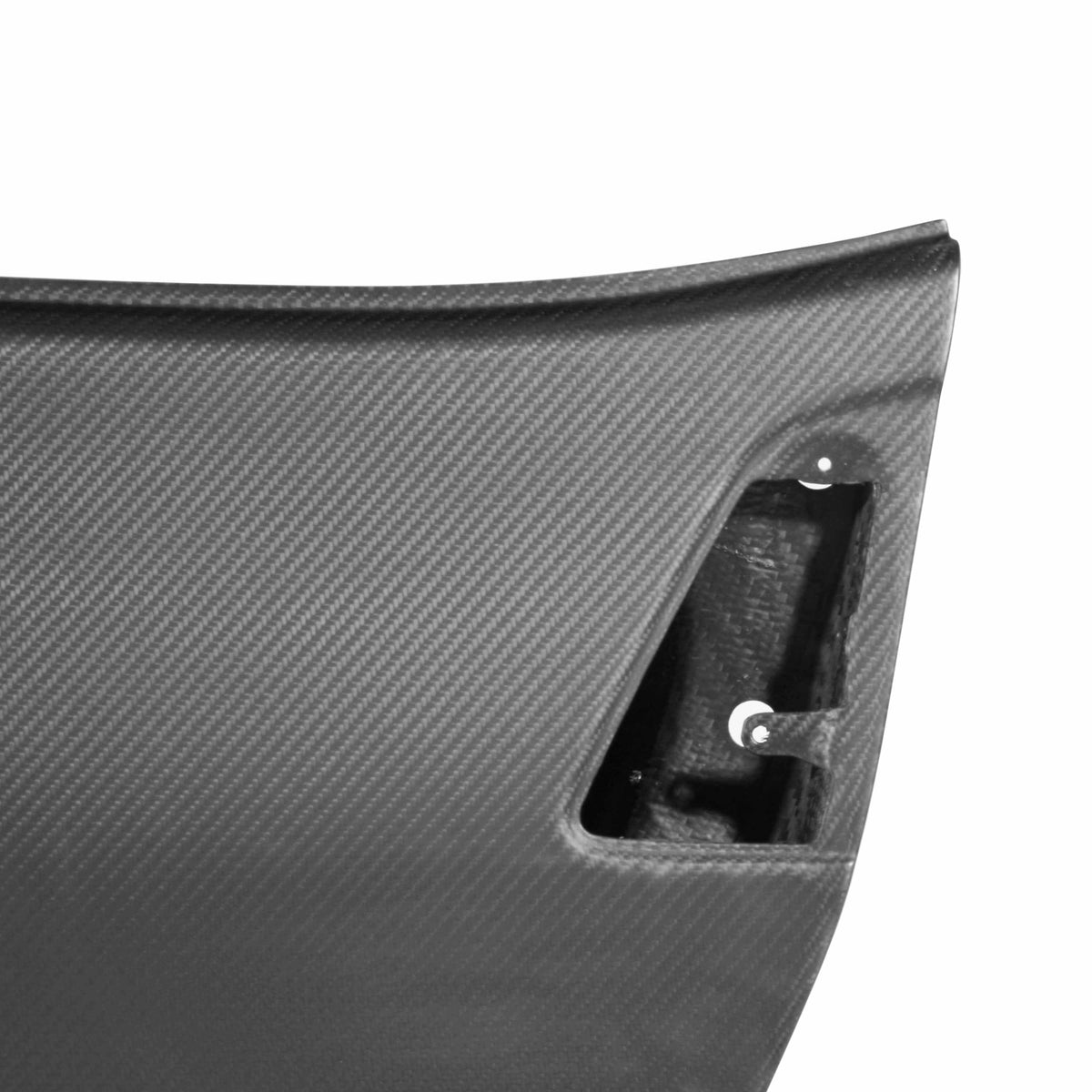 Seibon OEM-style Dry Carbon Fiber doors for 2009-2020 Nissan 370Z - Matte