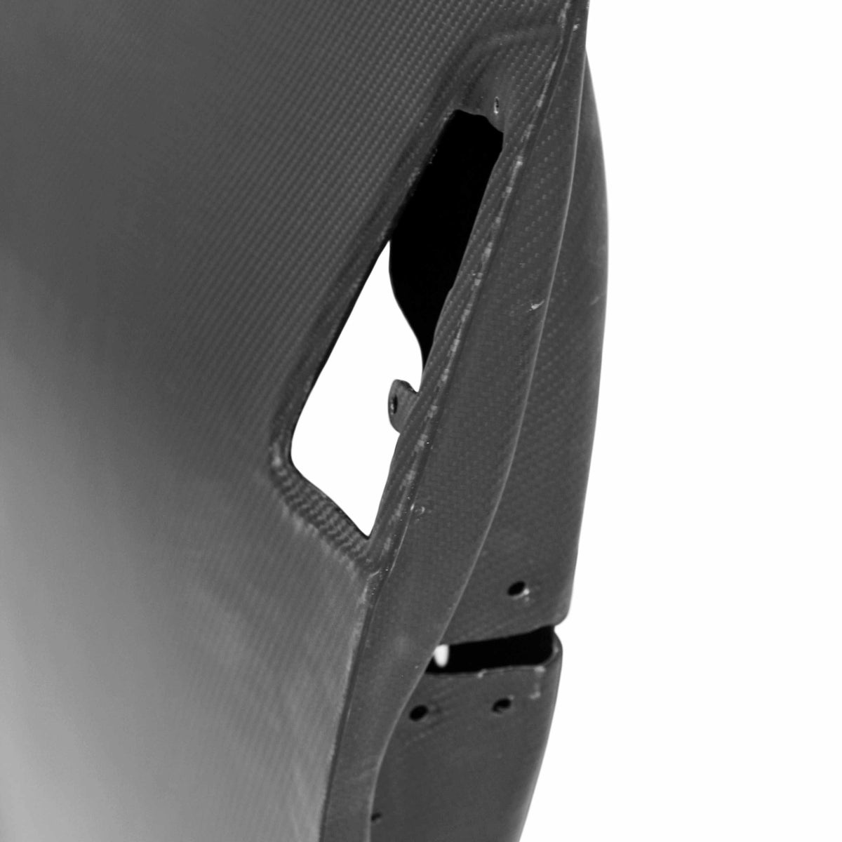 Seibon OEM-style Dry Carbon Fiber doors for 2009-2020 Nissan 370Z - Matte