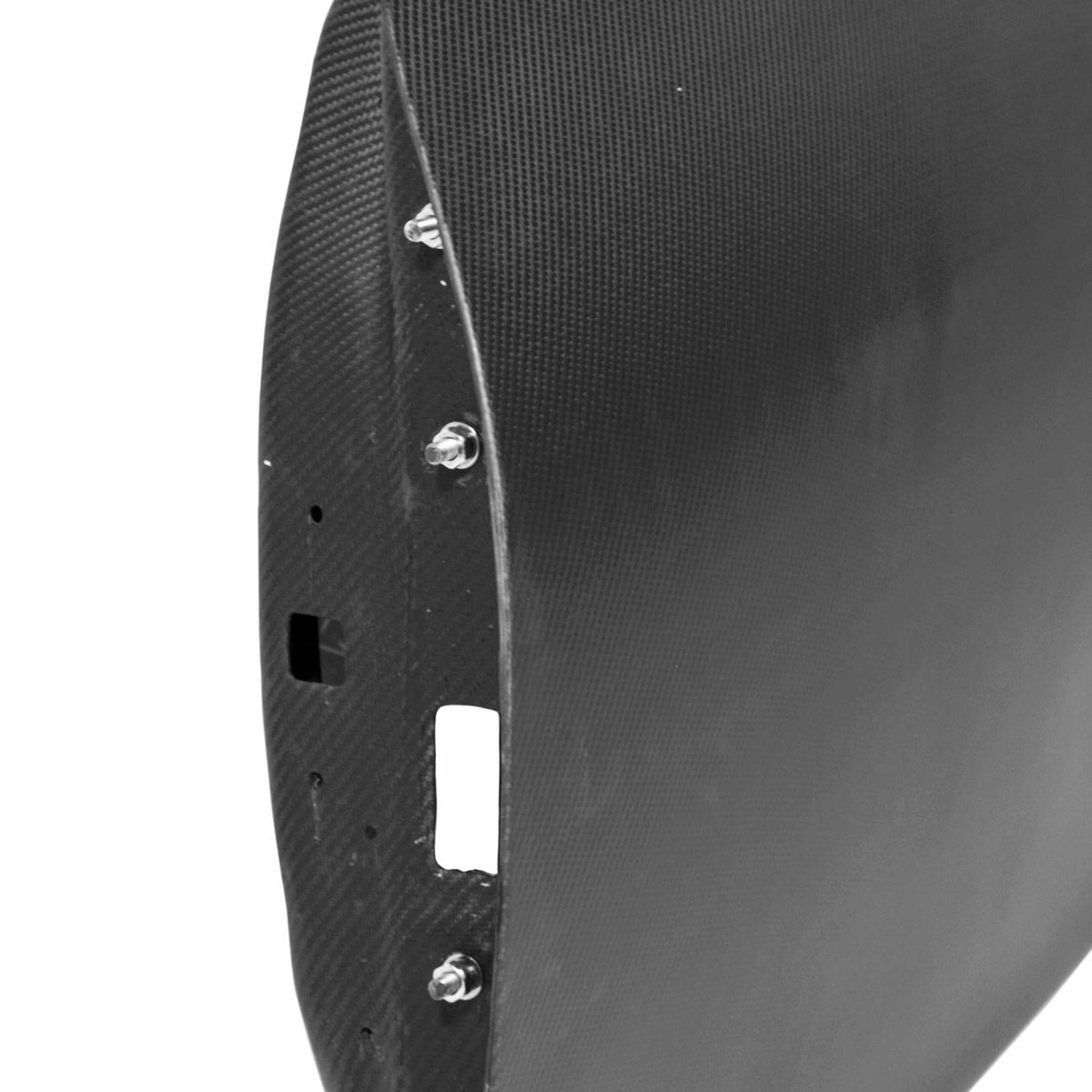 Seibon OEM-style Dry Carbon Fiber doors for 2009-2020 Nissan 370Z - Matte