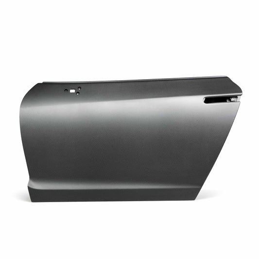 Seibon OEM-style Dry Carbon Fiber doors for 2009-2024 Nissan GT-R - Matte