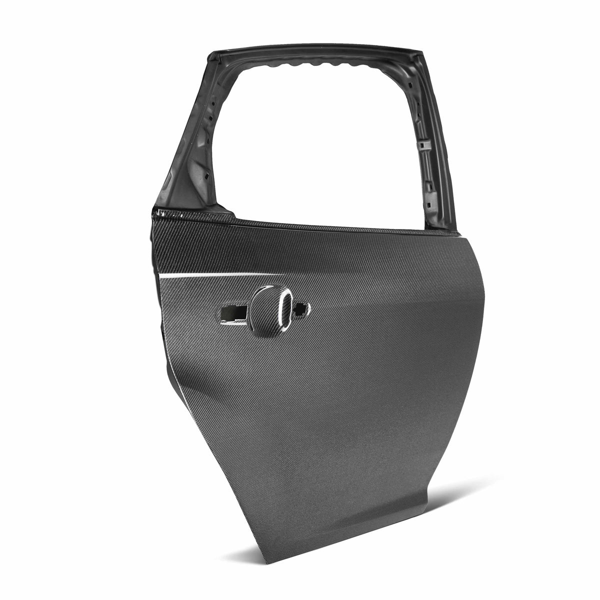 Seibon Carbon Fiber rear doors for 2016-2018 Ford Focus RS