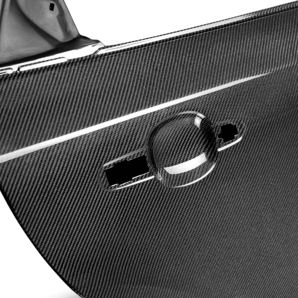 Seibon Carbon Fiber rear doors for 2016-2018 Ford Focus RS
