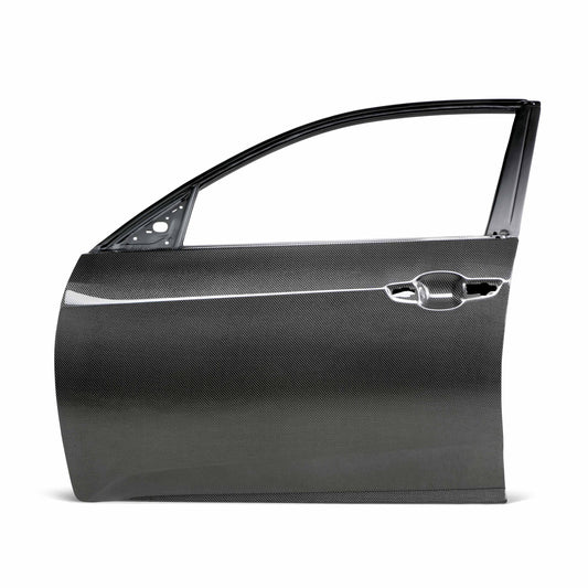 Seibon Carbon Fiber front doors for 2017-2021 Honda Civic Hatchback