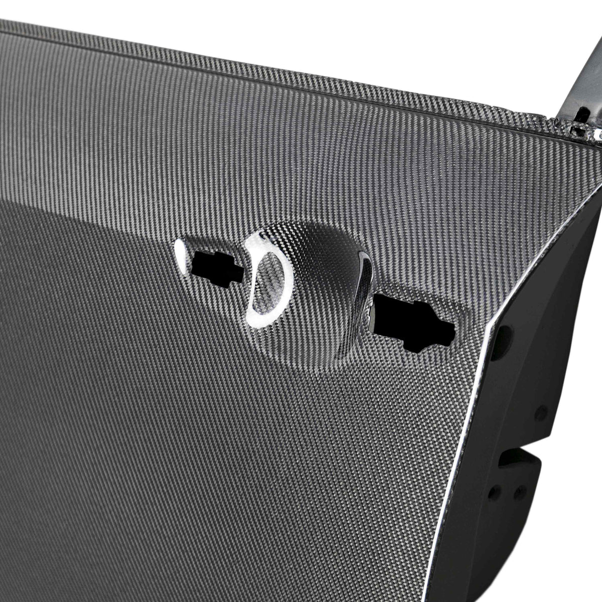 Seibon Carbon Fiber front doors for 2017-2021 Honda Civic Hatchback