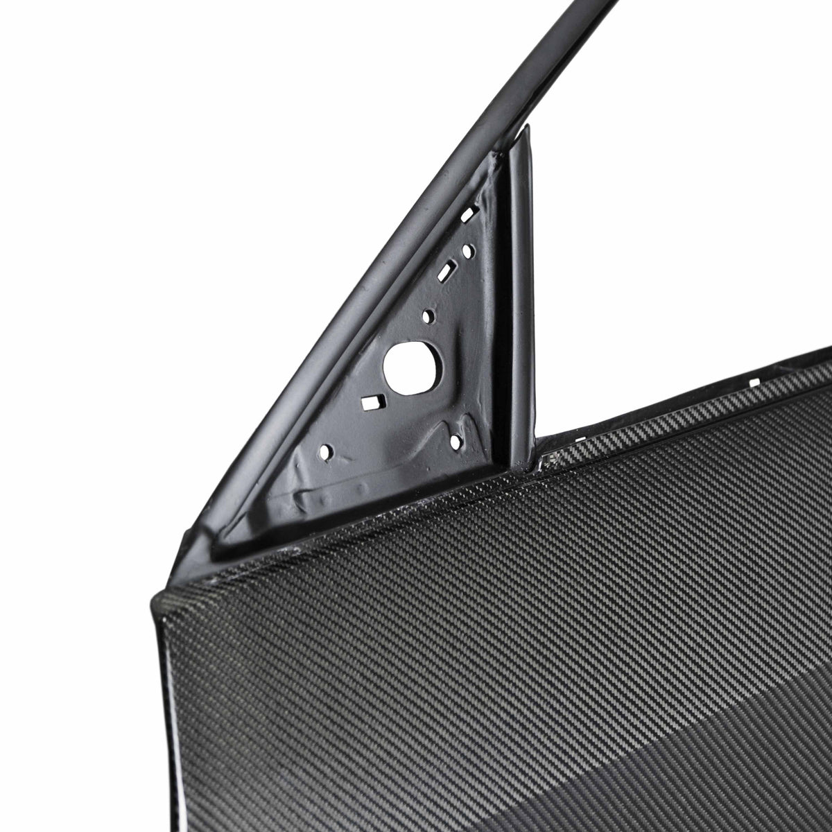 Seibon Carbon Fiber front doors for 2017-2021 Honda Civic Hatchback