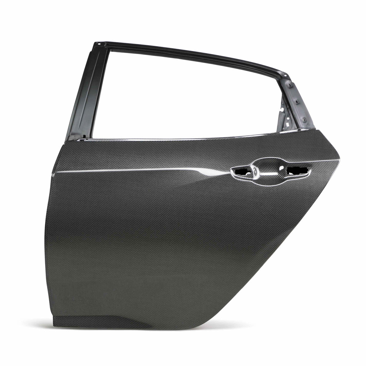 Seibon Carbon Fiber rear doors for 2017-2021 Honda Civic Hatchback