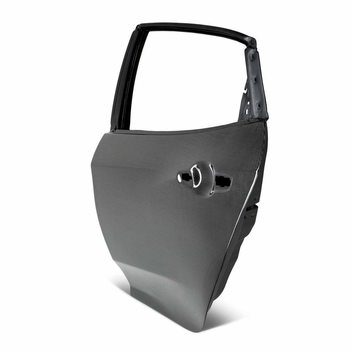 Seibon Carbon Fiber rear doors for 2017-2021 Honda Civic Hatchback