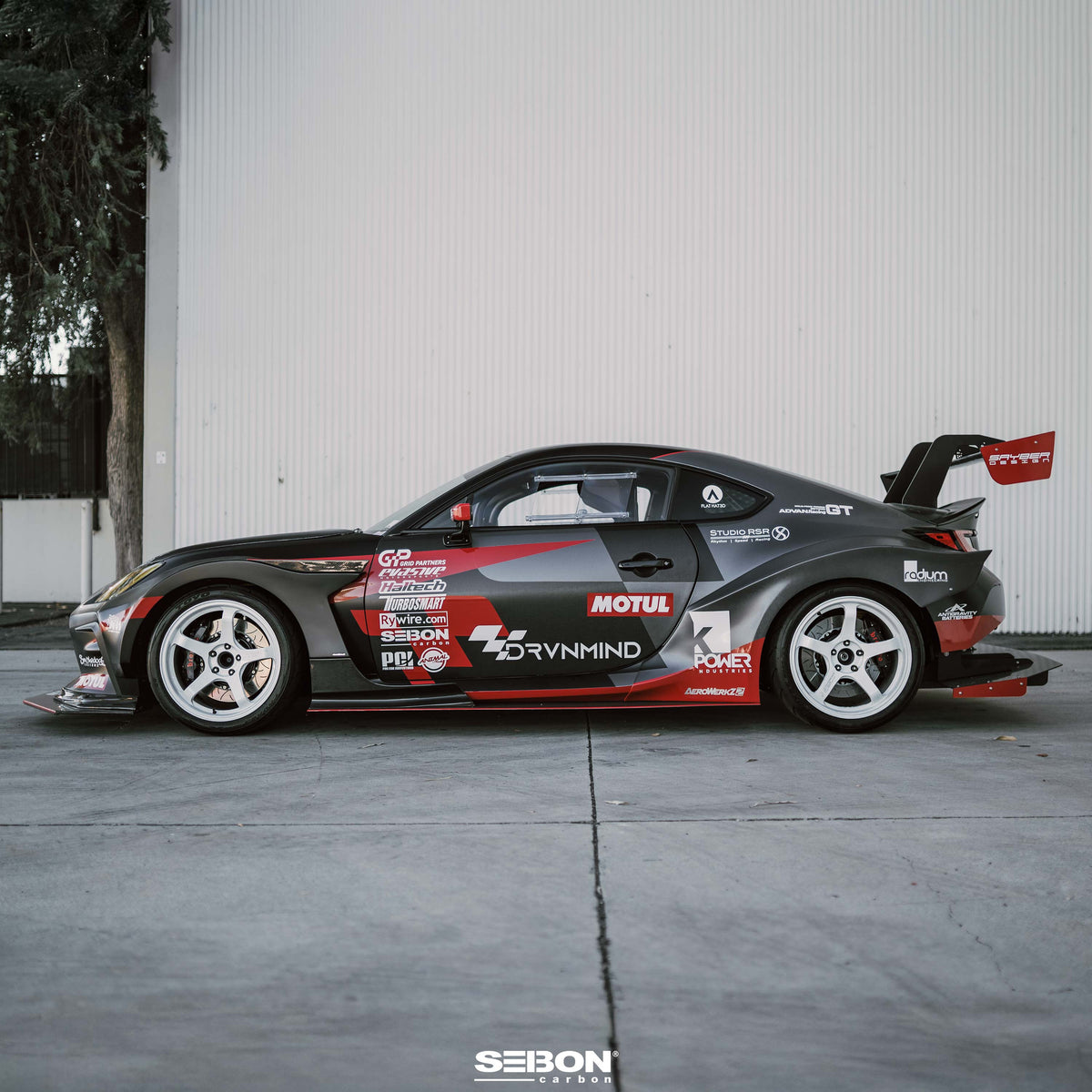 Seibon Carbon Fiber doors for 2022-2026 Toyota GR86/ Subaru BRZ