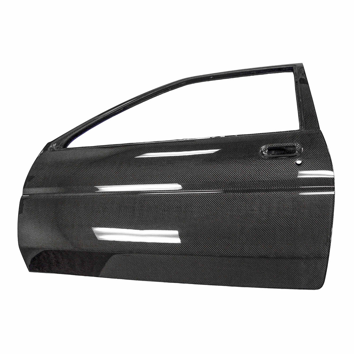 Seibon OEM-Style Carbon Fiber doors for 1984-1987 Toyota Corolla AE86