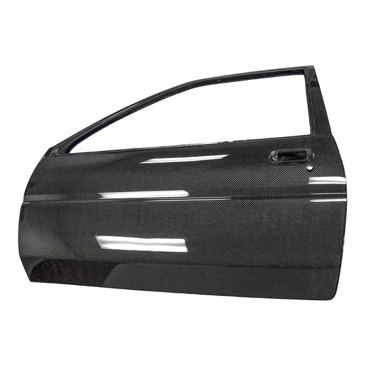 Seibon OEM-Style Carbon Fiber doors for 1984-1987 Toyota Corolla AE86