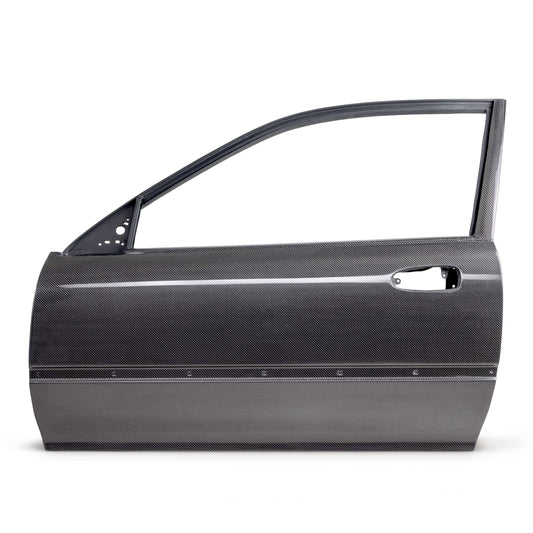 Seibon OEM-Style Carbon Fiber doors for 1992-1995 Honda Civic Coupe