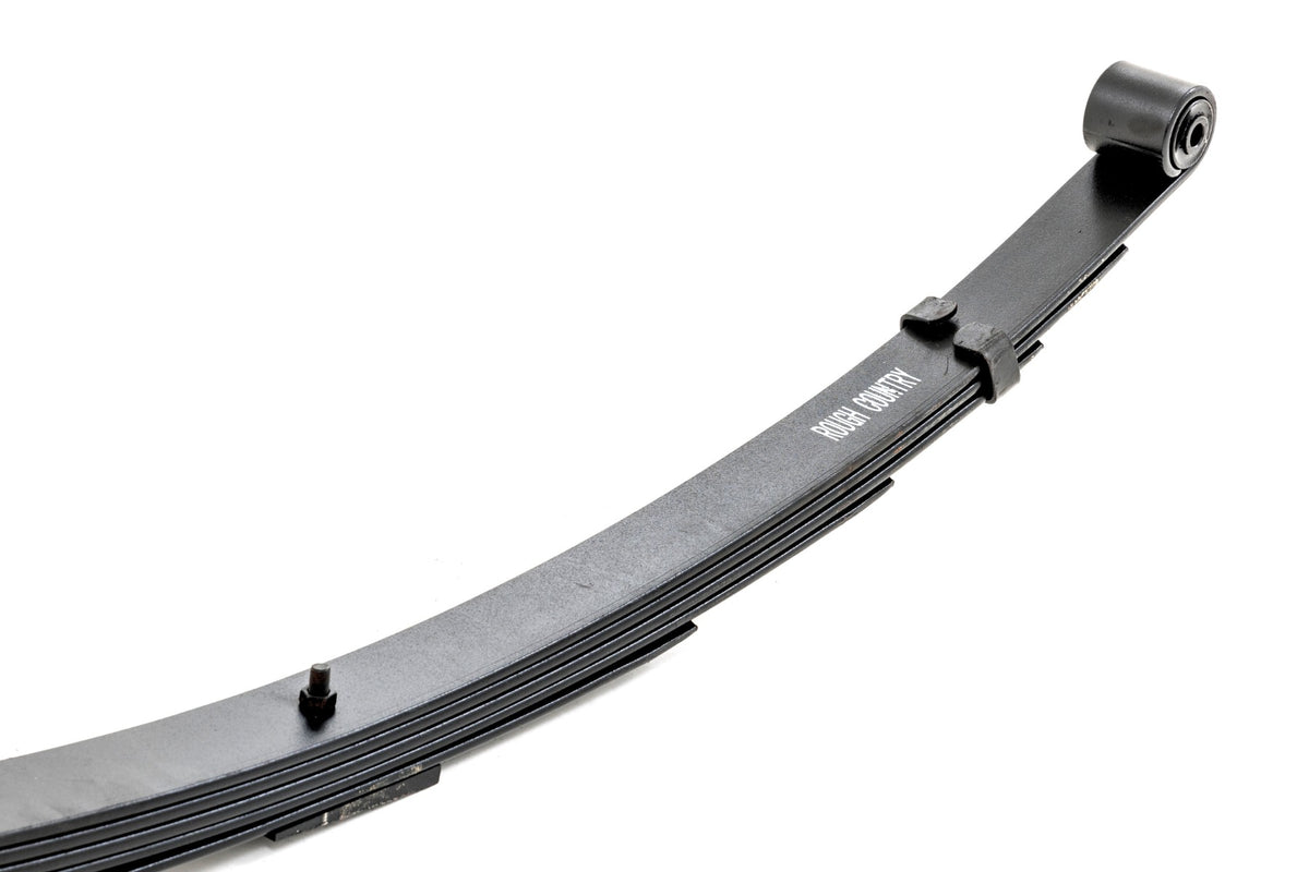 Rough Country Rear Leaf Springs | 3" Lift | Pair | Jeep Cherokee XJ 2WD/4WD (1984-2001)