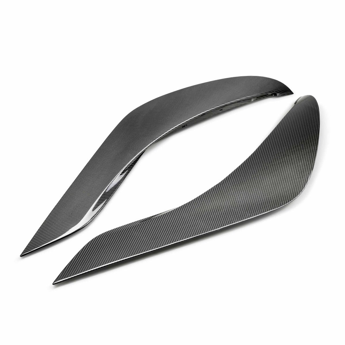 Seibon OEM-Style Carbon Fiber door garnish for 2020-2026 Toyota GR Supra