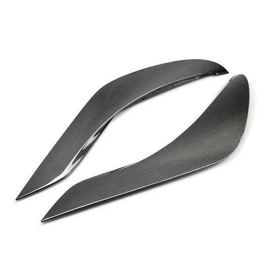 Seibon OEM-Style Carbon Fiber door garnish for 2020-2026 Toyota GR Supra