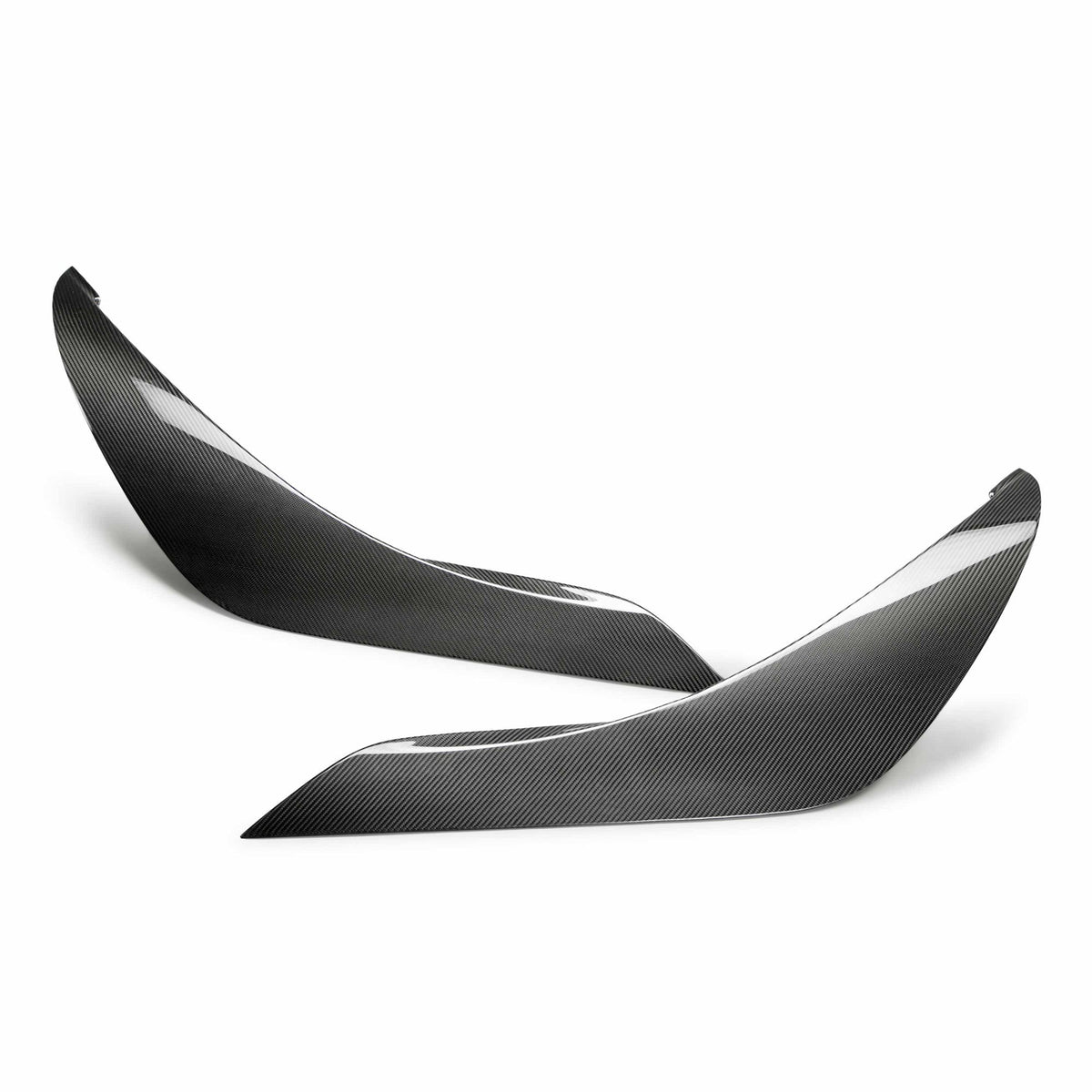 Seibon OEM-Style Carbon Fiber door garnish for 2020-2026 Toyota GR Supra