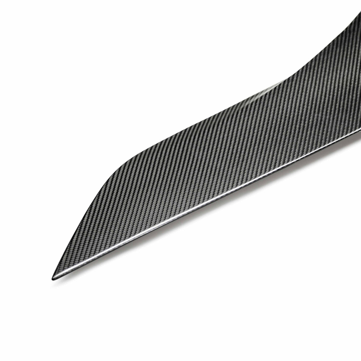 Seibon OEM-Style Carbon Fiber door garnish for 2020-2026 Toyota GR Supra