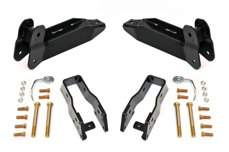 Rough Country Control Arm Drop Kit | 5 Inch Lift | Ram 1500 Mega Cab/2500/3500 4WD (10-13)