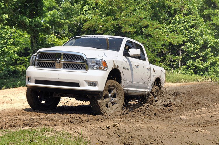 Rough Country 6 Inch Lift Kit | Ram 1500 4WD (2009-2011)