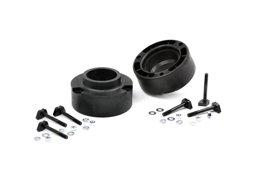 Rough Country 2.5 Inch Leveling Kit | Ram 2500 (10-13)/3500 (10-12) 4WD