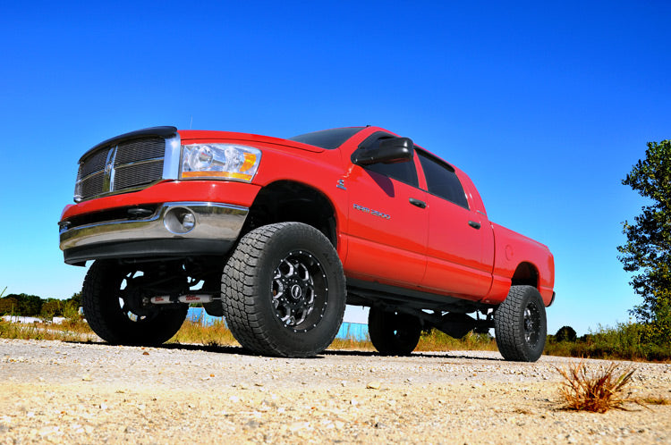Rough Country 5 Inch Lift Kit | Dodge 2500 Mega Cab 4WD (2008)
