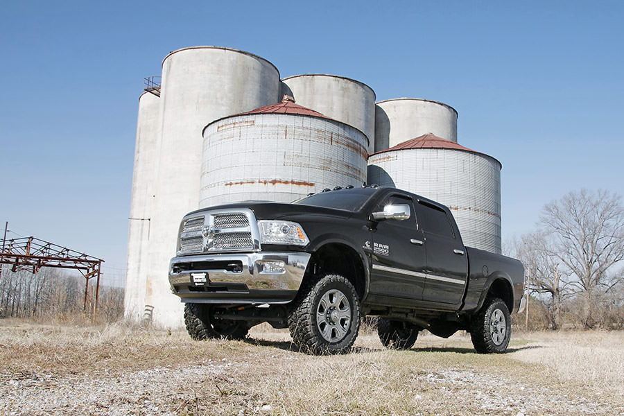 Rough Country 5 Inch Lift Kit | RR Air Bags | Ram 2500 4WD (2014-2018)
