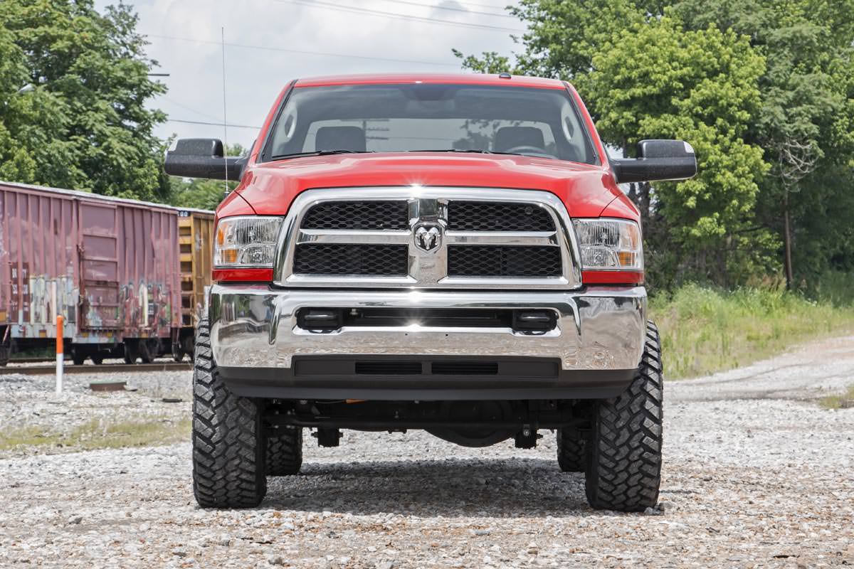 Rough Country 5 Inch Lift Kit | FR Spacer | Radius Arm Drop | Ram 2500 4WD (2014-2018)