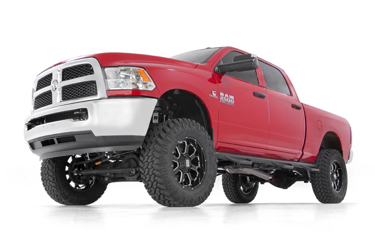 Rough Country 5 Inch Lift Kit | Radius Arm Drop | SRW | Ram 3500 4WD (2013-2015)