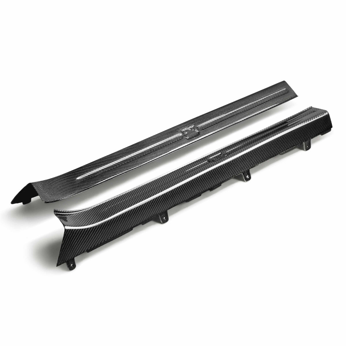 Seibon Carbon Fiber door sills for 2009-2024 Nissan GT-R