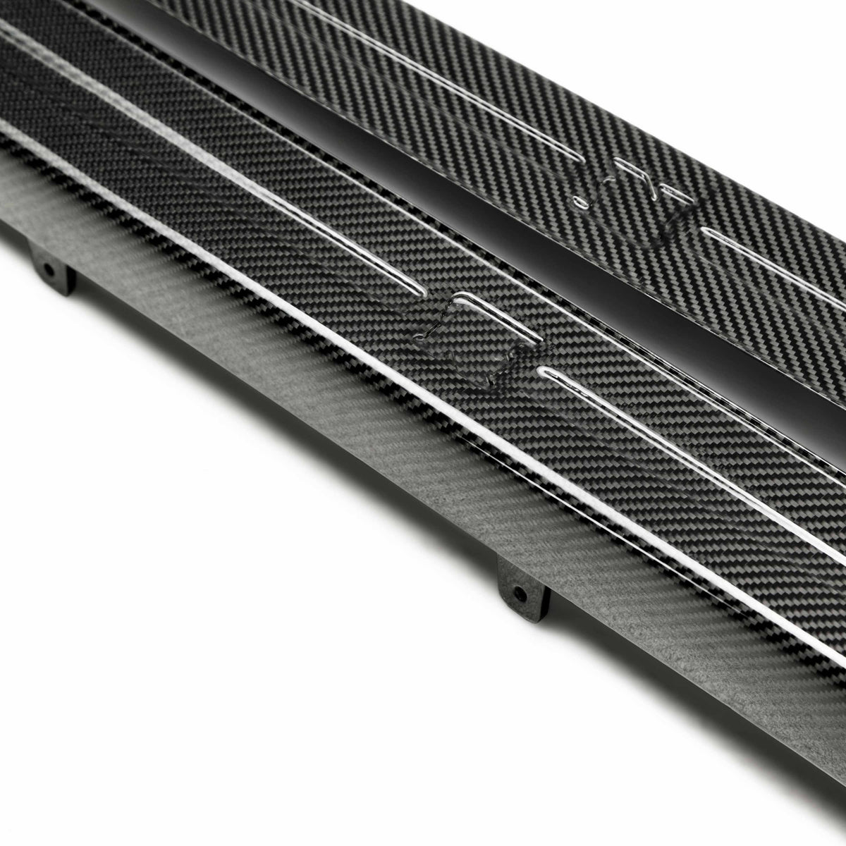 Seibon Carbon Fiber door sills for 2009-2024 Nissan GT-R