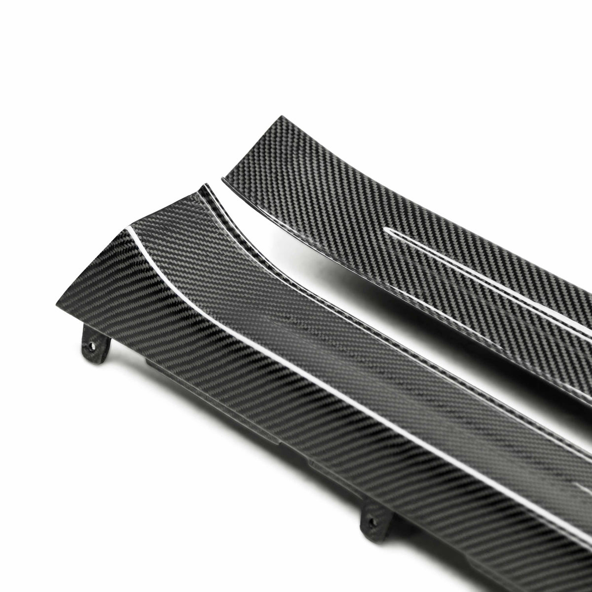 Seibon Carbon Fiber door sills for 2009-2024 Nissan GT-R