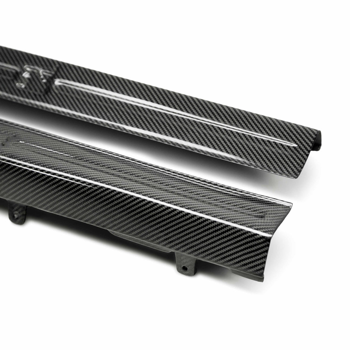 Seibon Carbon Fiber door sills for 2009-2024 Nissan GT-R