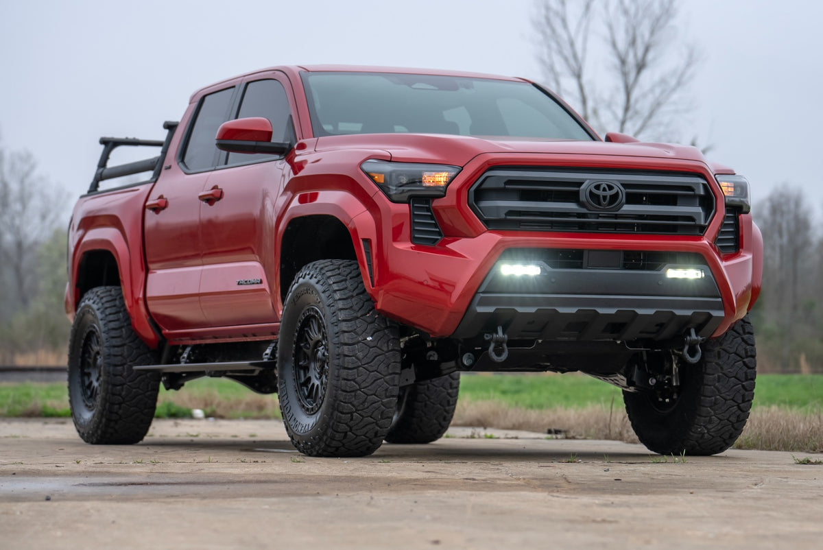 Rough Country 3.5 Inch Lift Kit | SR/SR5 | Toyota Tacoma 4WD (2024-2026)