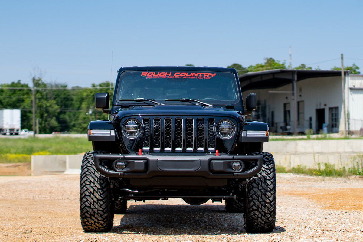 Rough Country 2.5 Inch Leveling Kits | Jeep Gladiator JT 4WD (2024-2026)