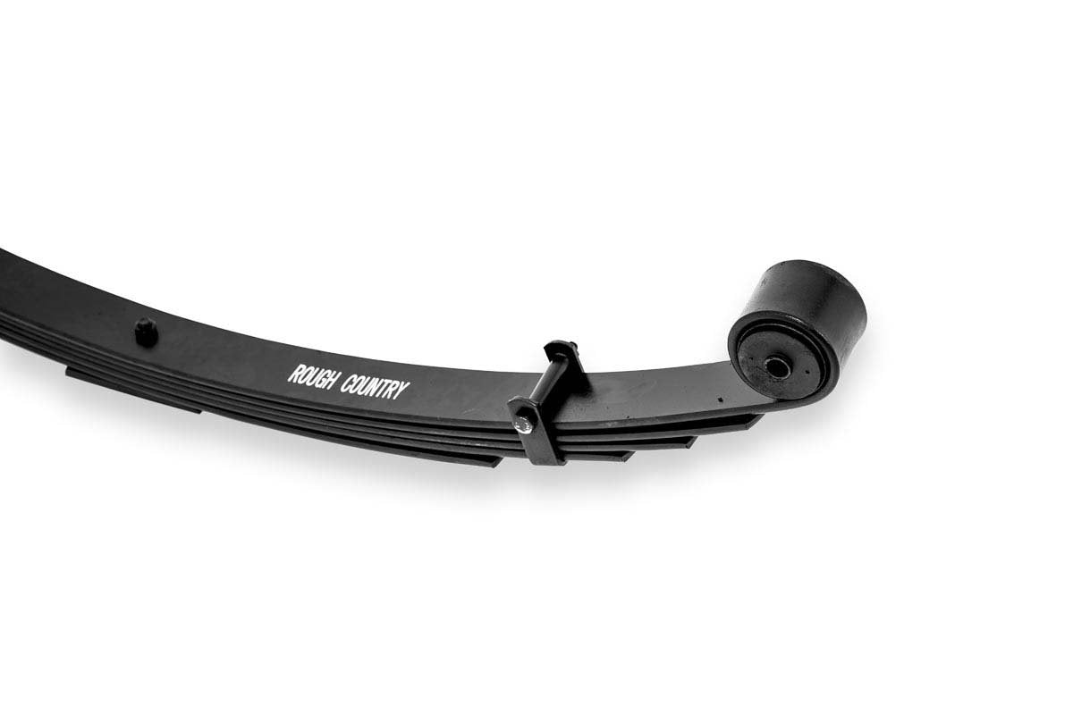Rough Country Rear Leaf Springs | 4" Lift | Pair | Jeep Cherokee XJ 2WD/4WD (1984-2001)