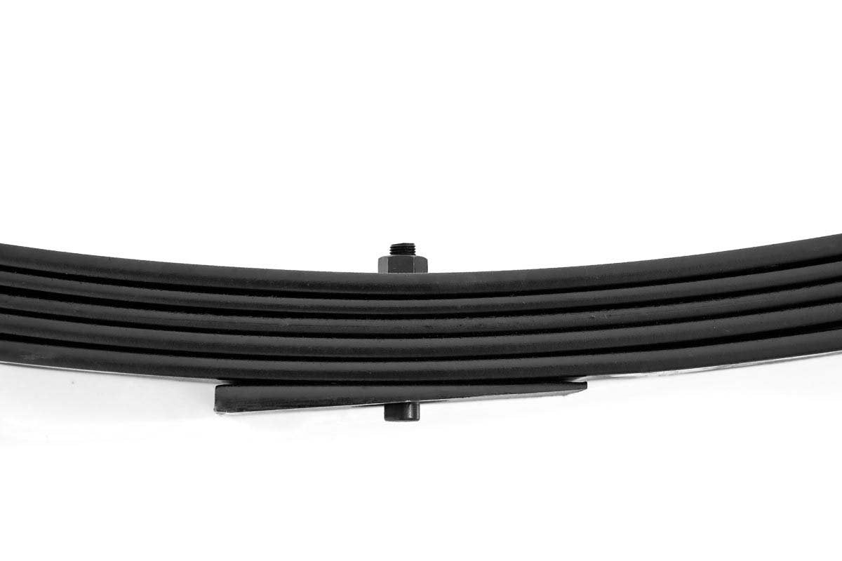 Rough Country Rear Leaf Springs | 4" Lift | Pair | Jeep Cherokee XJ 2WD/4WD (1984-2001)