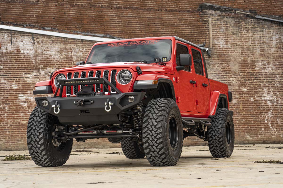 Rough Country 6 Inch Lift Kit | Jeep Gladiator JT 4WD (2020-2023)