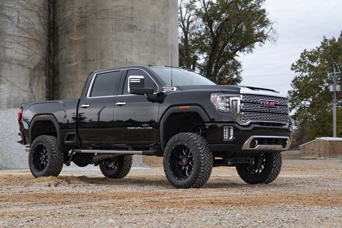 Rough Country 7 Inch Lift Kit | NTD | Chevy/GMC 2500HD/3500HD 2WD/4WD (20-26)