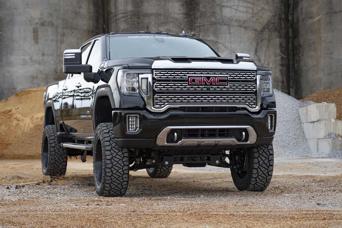 Rough Country 7 Inch Lift Kit | NTD | Chevy/GMC 2500HD/3500HD 2WD/4WD (20-26)