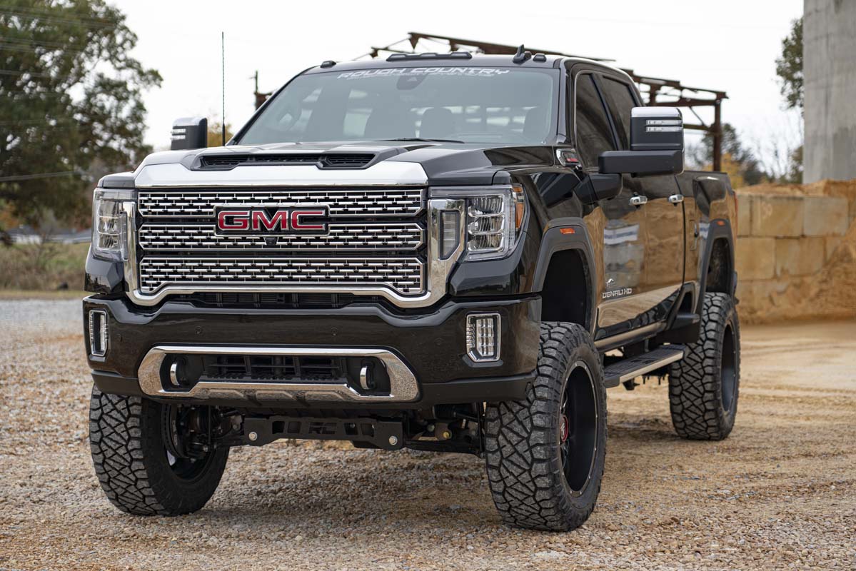 Rough Country 7 Inch Lift Kit | NTD | Chevy/GMC 2500HD/3500HD 2WD/4WD (20-26)