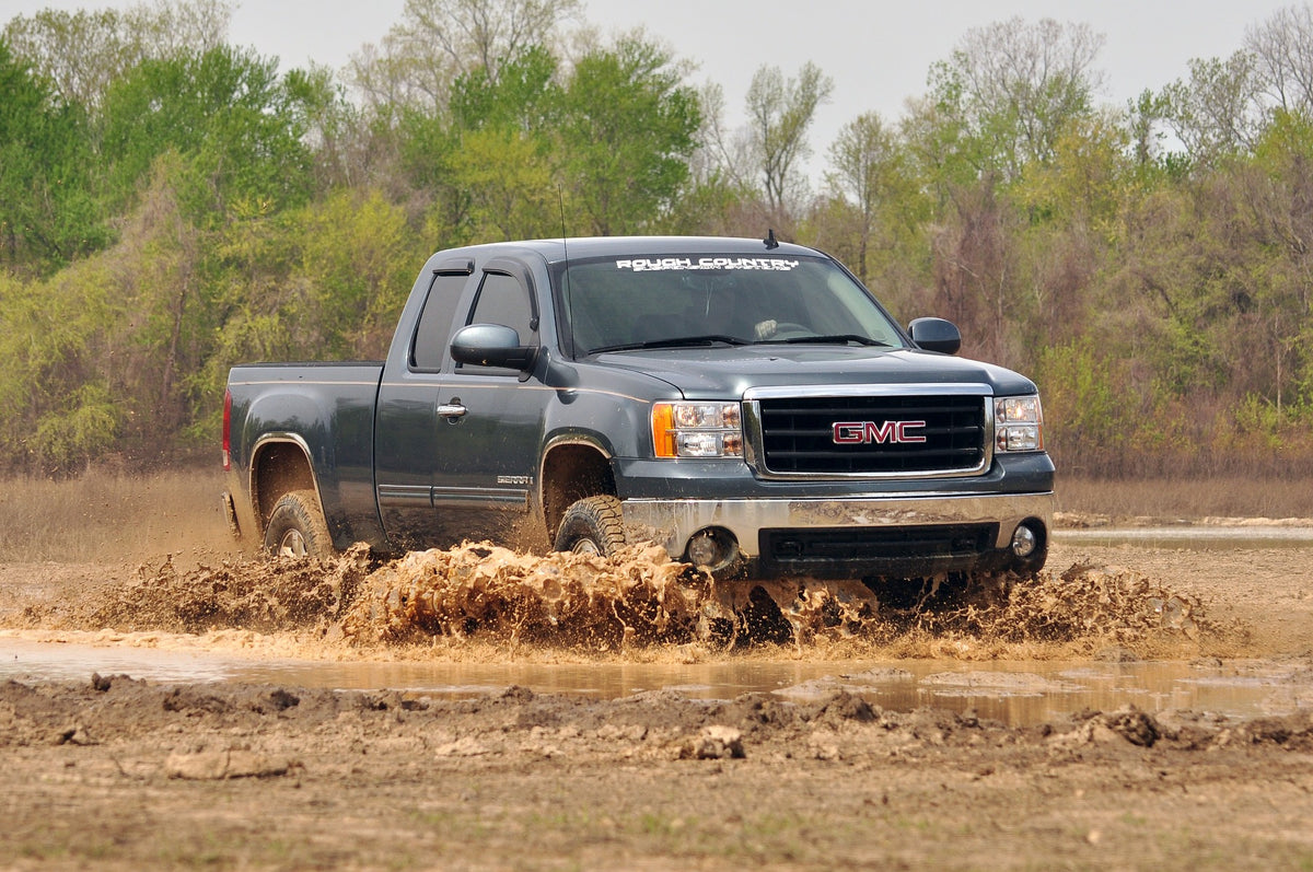 Rough Country 3 Inch Lift Kit | Lift Knuckle | Chevy/GMC 1500 2WD (07-13)