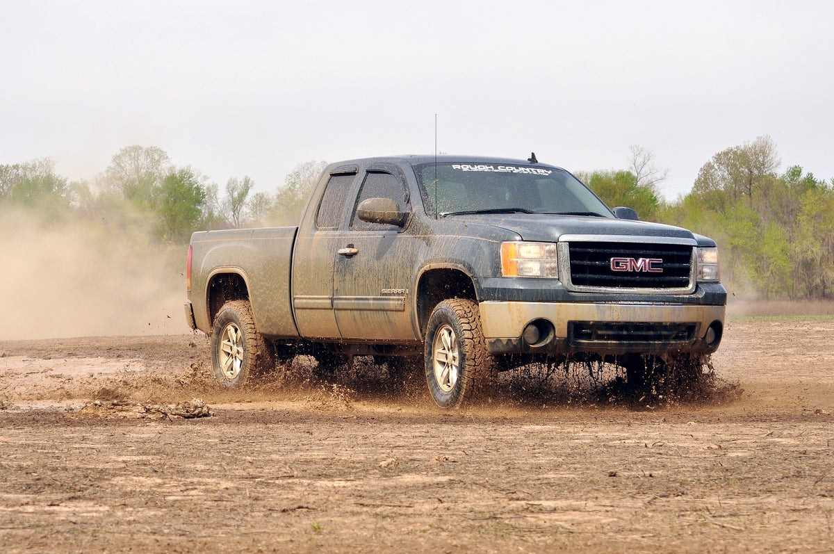 Rough Country 3 Inch Lift Kit | Lift Knuckle | Chevy/GMC 1500 2WD (07-13)