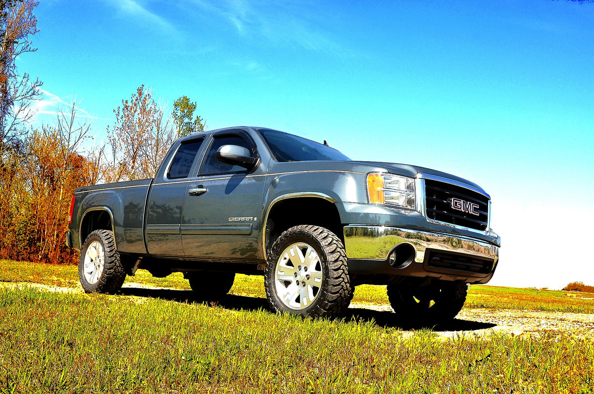 Rough Country 3 Inch Lift Kit | Lift Knuckle | Chevy/GMC 1500 2WD (07-13)