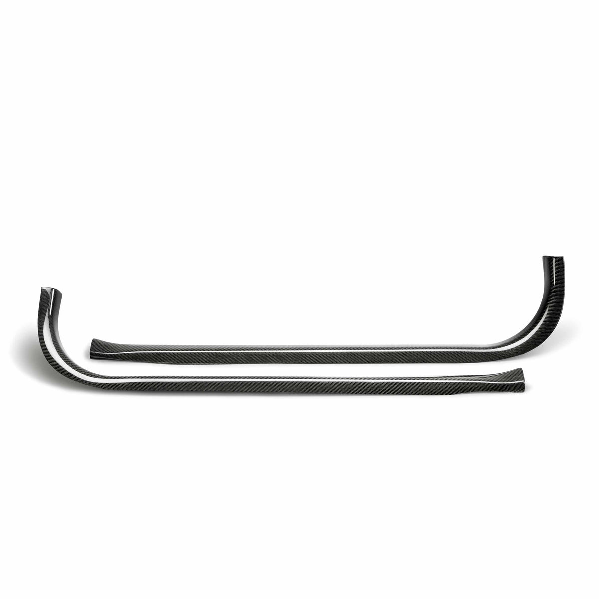 Seibon Carbon Fiber door sill trim for 2009-2024 Nissan GT-R